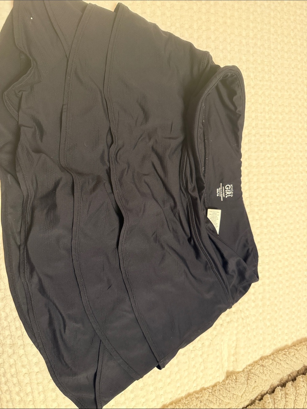 Athleta girl  tennis skirt with short underneath